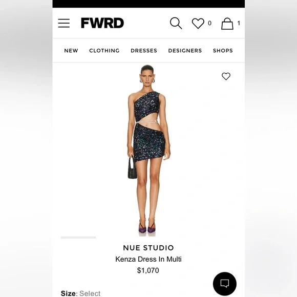 Nue studio Kenza dress - Picture 3 of 11